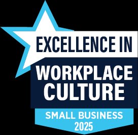 Excellence in Workplace Culture, Small Business 2025